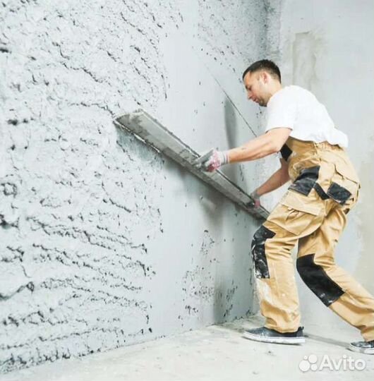 Штукатурная бригада