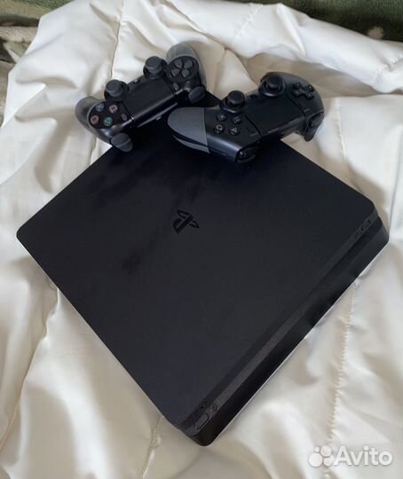 Sony PS4 slim 500gb + 400 игр