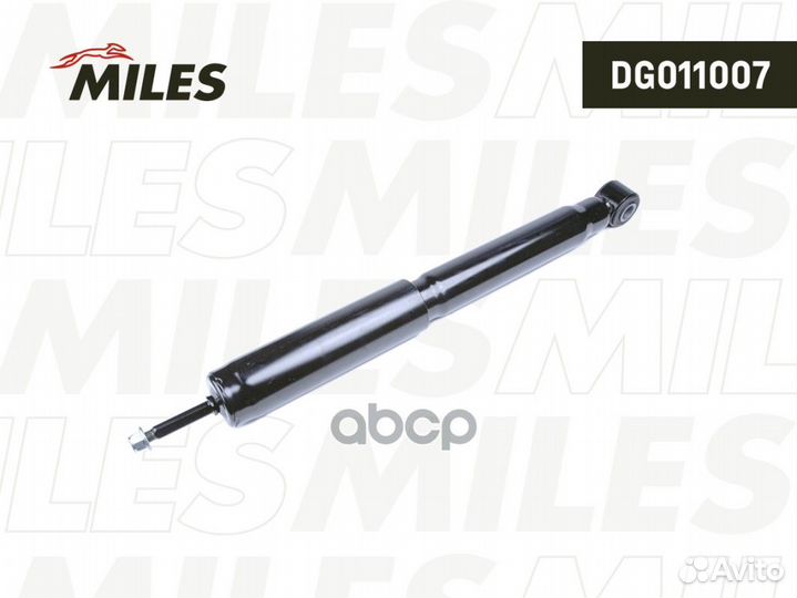 Амортизатор задний toyota land cruiser prado 10