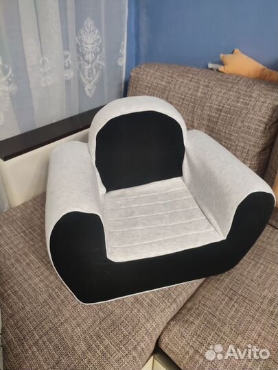 Детское мягкое кресло