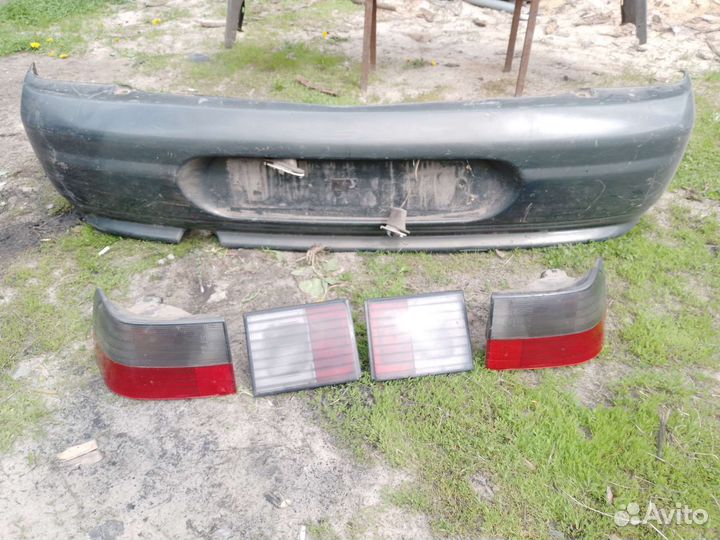 Только бампер