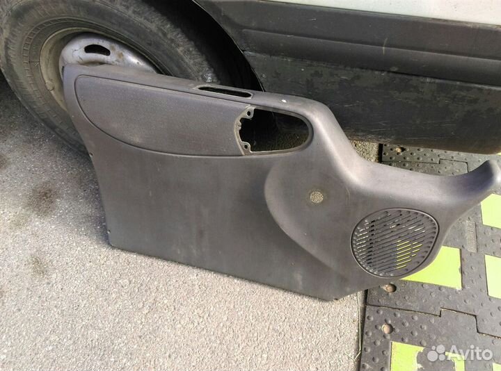 Дверная карта, обшивка двери Форд Транзит 2000-200