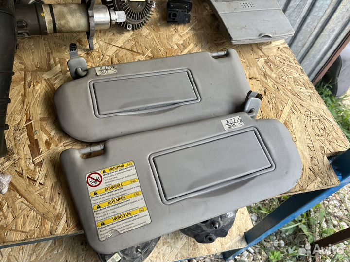 Козырьки mazda 6gg