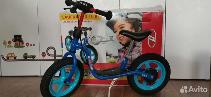 Беговел puky lr 1l br