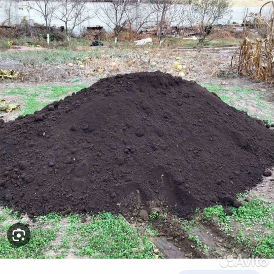 Доставка чернозема