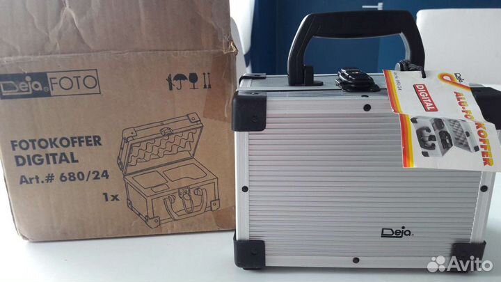 Кофр для фото техники