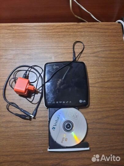 LG GP08 slim multi DVD