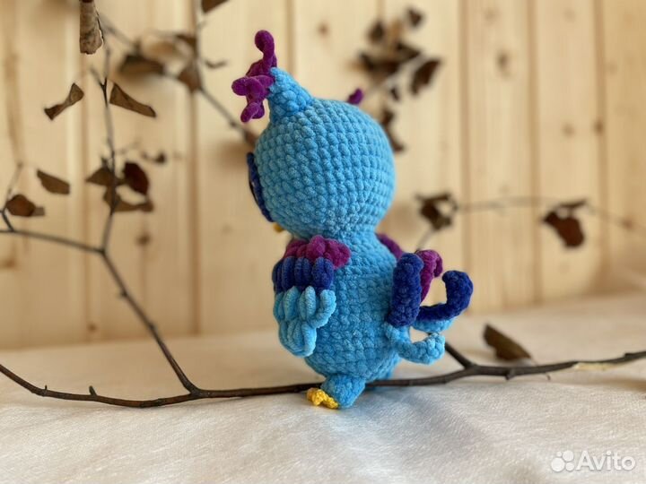 Мягкая игрушка сова ручной работы