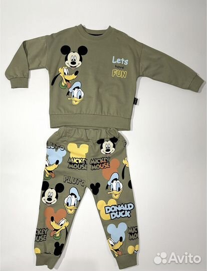 Костюм детский в 3х цветах