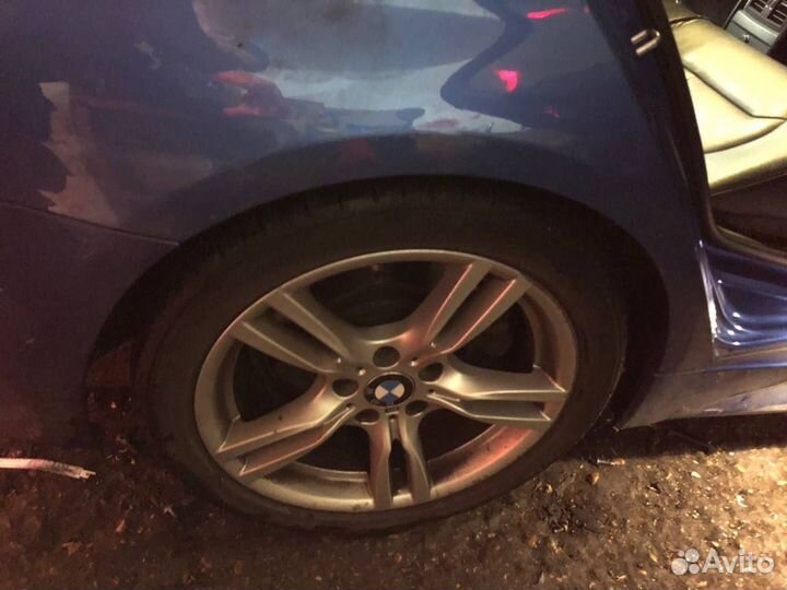 Разбор bmw f30