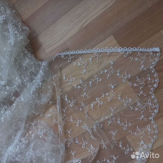 Балдахин в кроватку с держателем, бортики