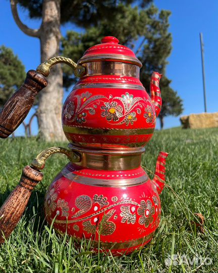 Чайник медный