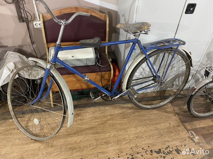 Велосипеды СССР ммвз, десна