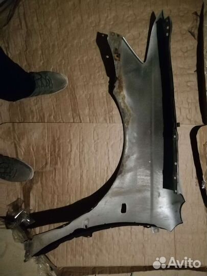 Крыло переднее правое Toyota Vista Ardeo SV50