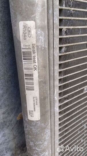 Радиатор кондиционера Ford Focus