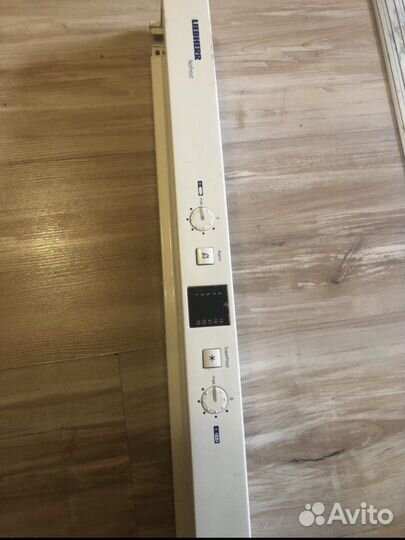 Главная плата холодильник Liebherr 40030 с панелью