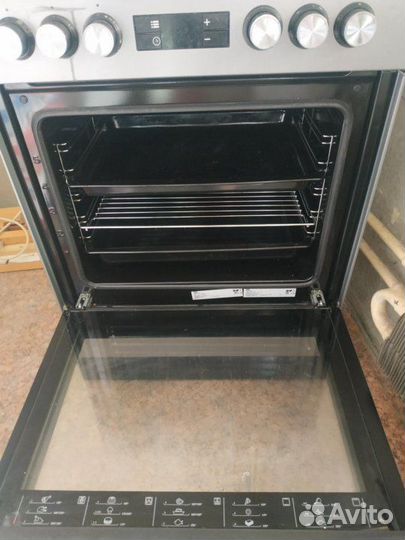 Электрическая плита бу Beko c гарантией
