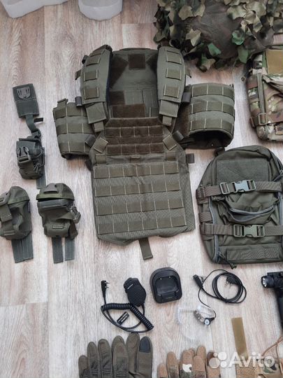 Страйкбольное снаряжение