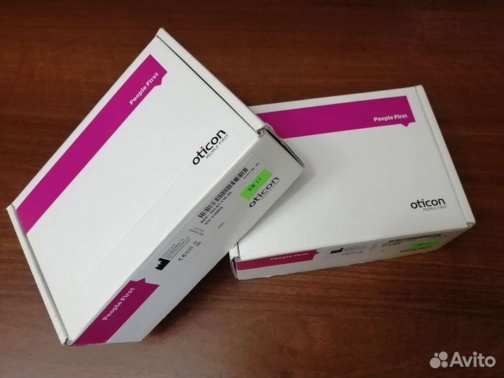 Слуховые аппараты oticon