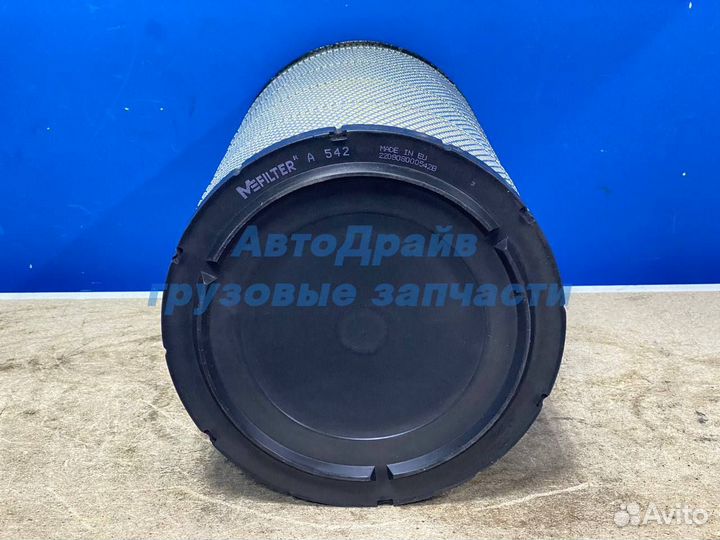 Фильтр воздушный DAF 95XF H524 мм