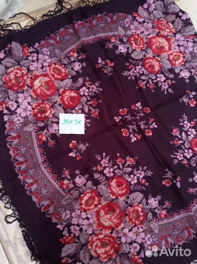 Платки Павлово посадские СССР