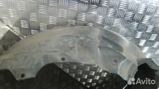 Защита арок (защита крыла, подкрылок) передняя левая chevrolet lacetti (5AG02H301)