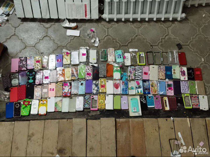 Чехол на iPhone 4s 5s