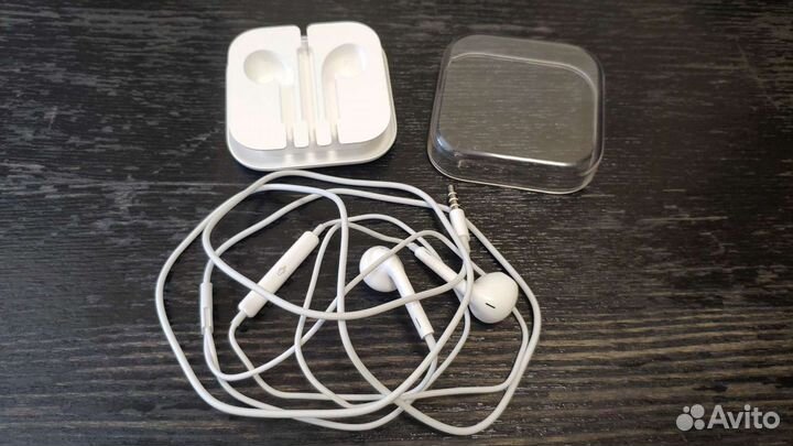 Наушники apple earpods проводные 3.5мм & lightning