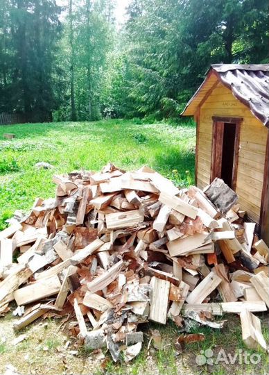 Дрова Осиновые с доставкой в Ленобласти