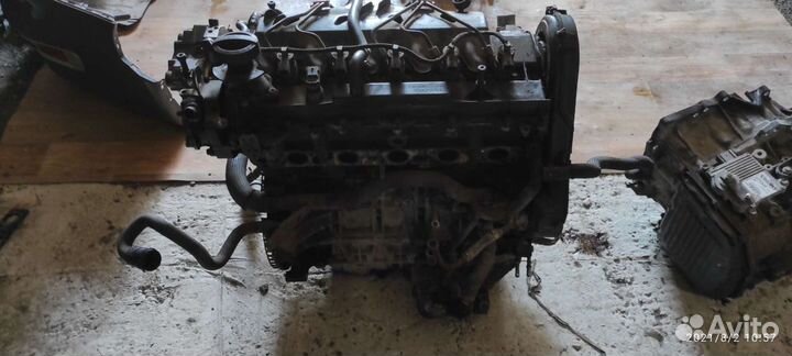 Двигатель volvo XC70 2.4лD