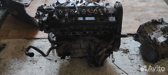 Двигатель volvo XC70 2.4лD