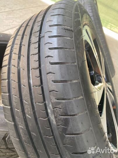 Калеса с летней резиной R16