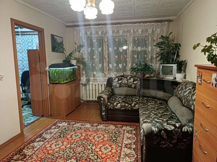 4-к. квартира, 64 м², 2/5 эт.
