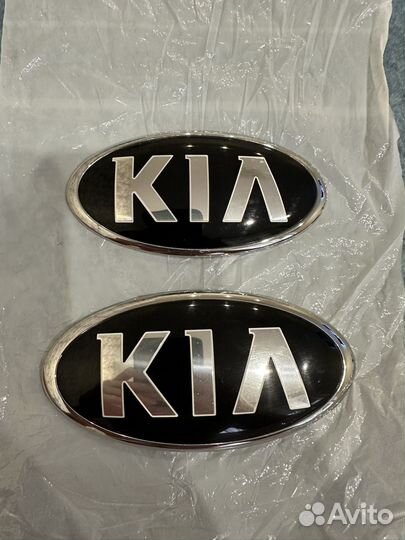 Эмблема kia