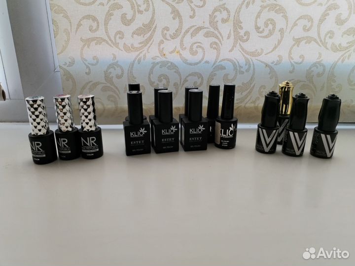 Гель лак для ногтей