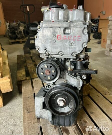 Двигатель Nissan Almera QG18DE