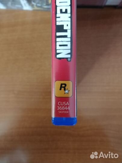 Игра Red Dead Redemption PS4 Диск