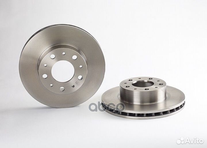 Диск тормозной Standard перед 09.A235.20