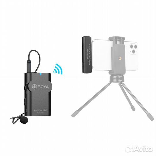 Беспроводная микрофонная система Boya BY-WM4 PRO-K