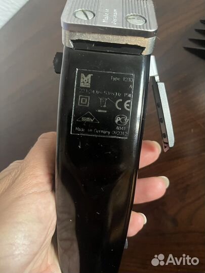 Машинка для стрижки Moser Primat Light Grey