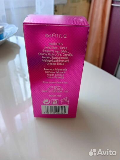 Туалетная вода женская Sergio Tacchini Stile Donna