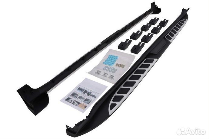 Пороги KIA Carnival 4