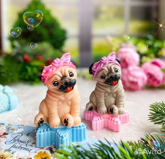 Мыло ручной работы