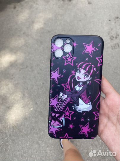 Чехол на iPhone 11 pro монстер хай