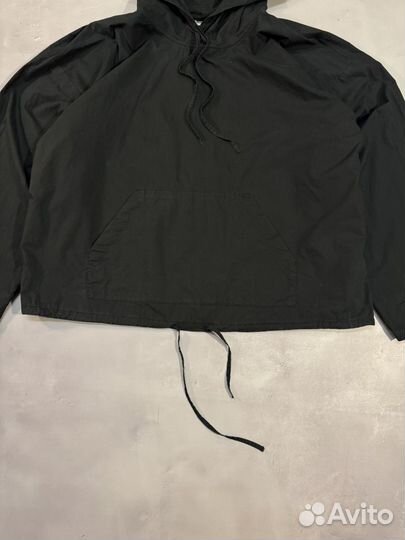 Mm6 Maison Margiela Boxy Windbreaker(Black/M)