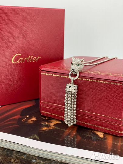 Гарнитур из коллекции Pantere de Cartier