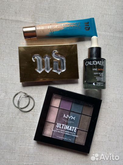 Косметика Urban Decay, NYX, Caudalie