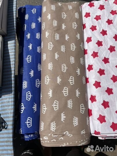 Ткань хлопок