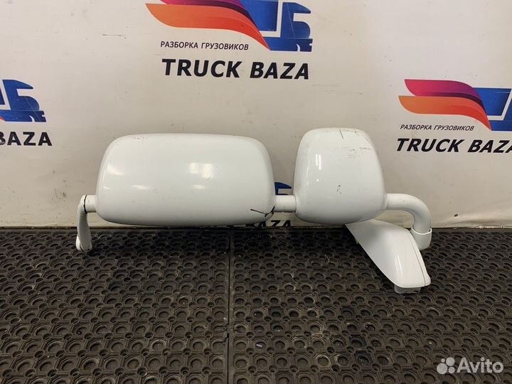 Зеркало заднего вида боковое левое Daf XF106