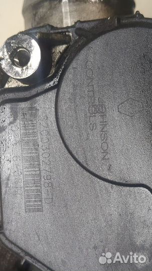 Заслонка дроссельная Renault Megane 2